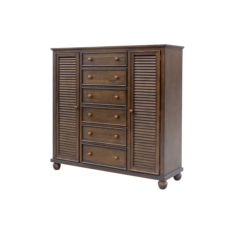 Tyntesfield Solid Wood Armoire