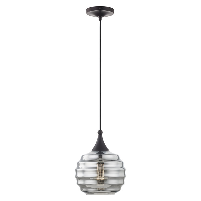 Luminaire suspendu sphérique à 1 lumière Wahl