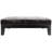 Damasa Faux Leather Ottoman