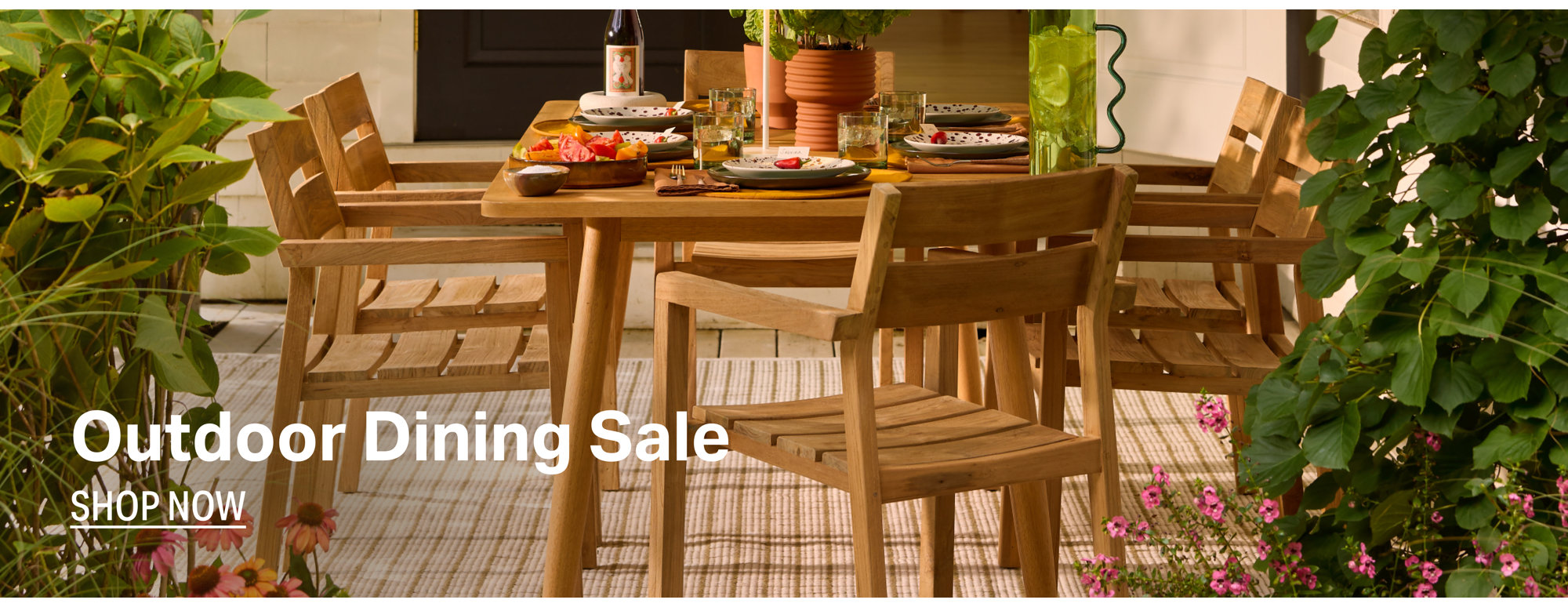 Outdoor Dining Sale, Shop Now