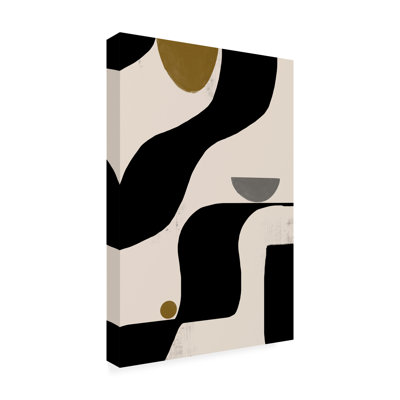 Art moderne moderne et contemporain n ° 2 sur toile
