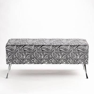 Selevae Velvet Upholstered Bench