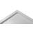 Streamline 48 in. x 36 in. Corner Acrylic Shower Base in Matte White with Center Drain, Drain Included-118934402