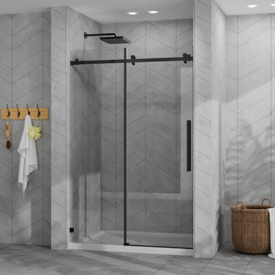 Frameless Sliding Shower Door