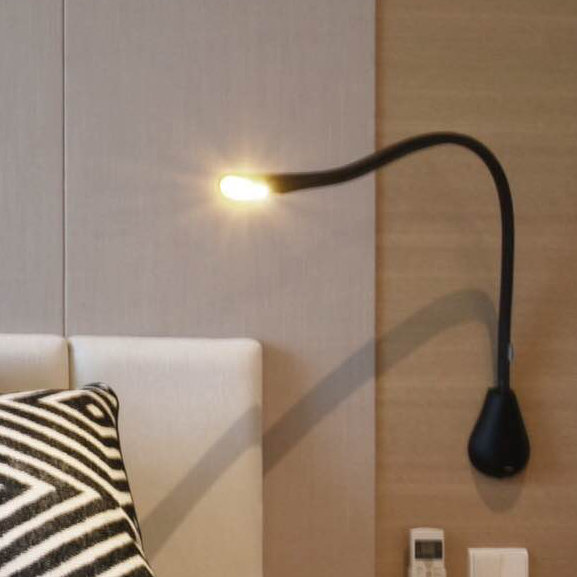 Cobra 1 - Light LED Spotlight, White / White