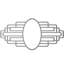 Médaillon de plafond en PVC Elizabeth-40713146-40713155