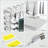 LED Crystal Mirror Light With Dimmable Lights