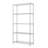 Maykol 5-Tier Wire Shelving Unit-634190154