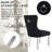 Velvet Tufted Upholstered Parsons Dining Room Chair-107726641