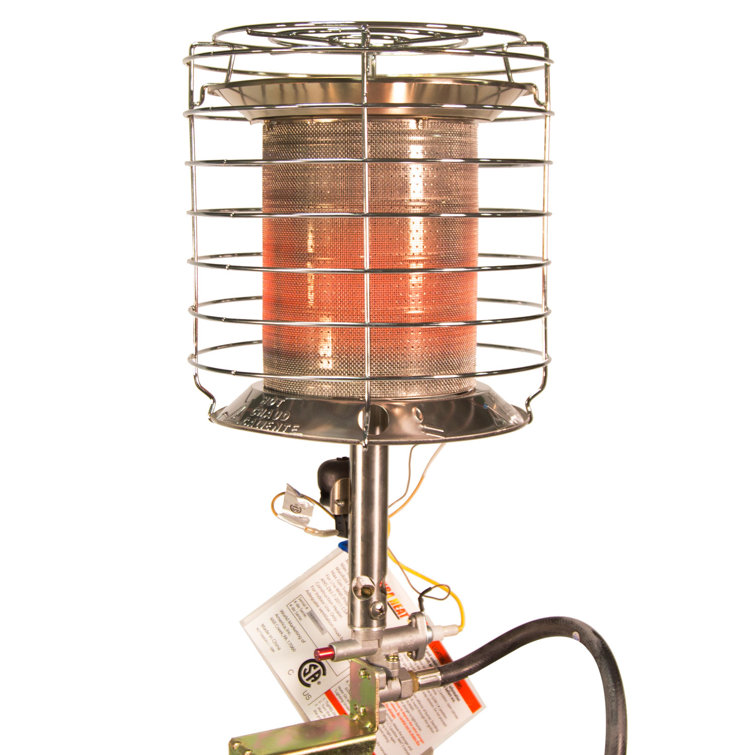 DuraHeat 40000 BTU Propane Tank Top Patio Heater u0026 Reviews - Wayfair Canada