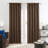 Room Darkening Rod Pocket Thermal Insulated Blackout Curtains (Set of 4)-1131898646-1131898654