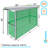 Stainless Steel Open Base Work Table-50193298