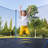 14Ft  Trampoline With Safety Enclosure Net
