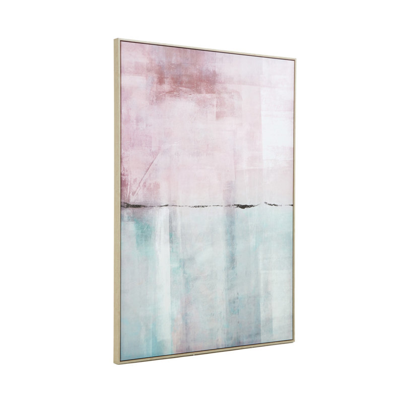 Astratto Natural - Single Picture Frame Painting on Canvas
