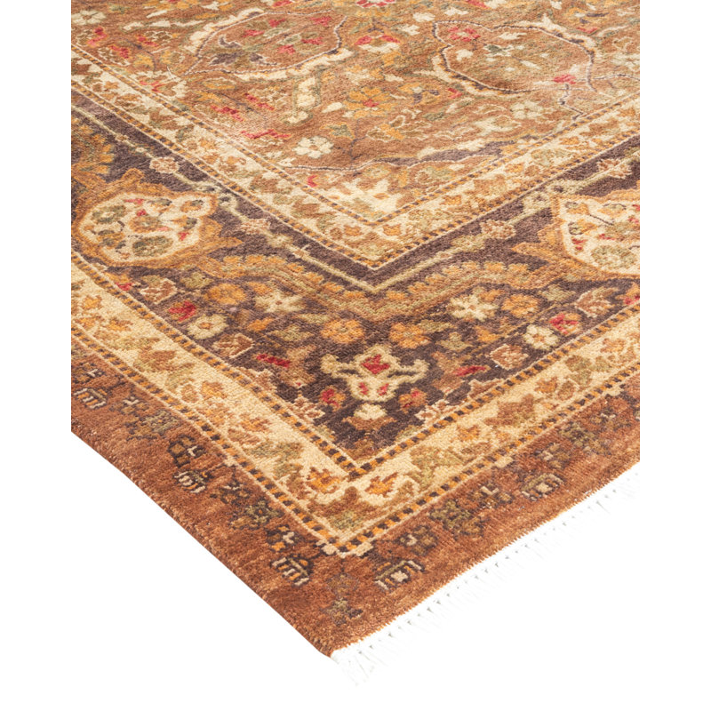 One-of-a-Kind 6'3" X 8'9" Hand Knotted Area Rug