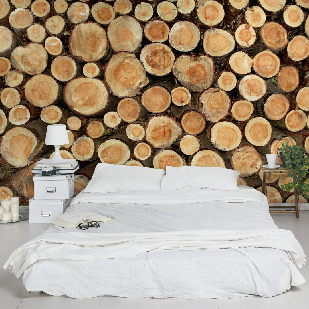 Tree Trunks 2.9m x 432cm Wallpaper