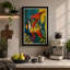 Macaw in Bloom Tropical - Wrapped Canvas-1714325121-1714325126