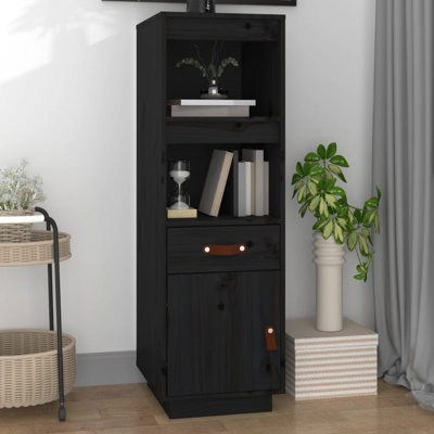 Lily-Anya 34cm Solid Wood Sideboard