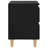 vidaXL Bed Cabinet Engineered wood, Solid pine-420249539