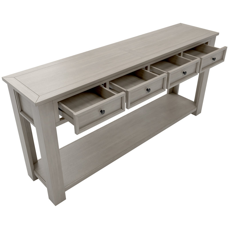 Accent Chest, Gray