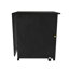 Table de couture pliante 4 en 1 avec roulettes verrouillables et rangement multifonctionnel