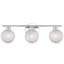 3LT Vanity,Chrome