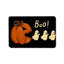 Tapis d'Halloween citrouille 24 po x 36 po pour porte d'entrée Halloween