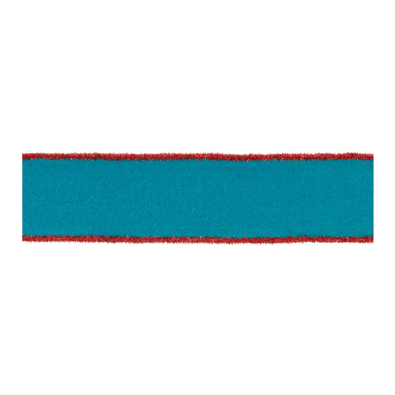 Ruban bleu et rouge (ensemble de 2)