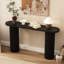 Console en bois cannelé Gennari-640694343