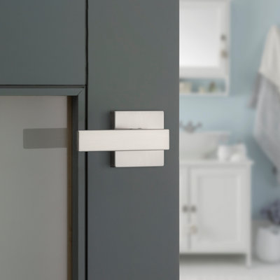 Singapore Square Bed/Bath Lever with Microban
