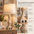 Geigle 29" Farmhouse Dimmable Bedside Table Lamp Set with 3-Way Touch Dimming, USB-A, USB-C & AC Outlet, LED Bulbs Included-82991089