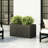 Outdoor Large Square Mgo Planter-502486037-502486039