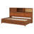 Wooden Daybed With 3 Storage Drawers, Upper Soft Board, Shelf, And A Set Of Sockets And USB Ports-61813219