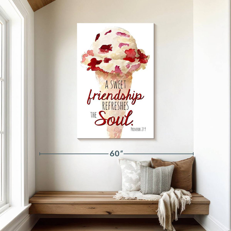 Yarlin Sweet Friendship, 45" H x 30" W