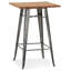 Burnettsville Metal Dining Table-276366828