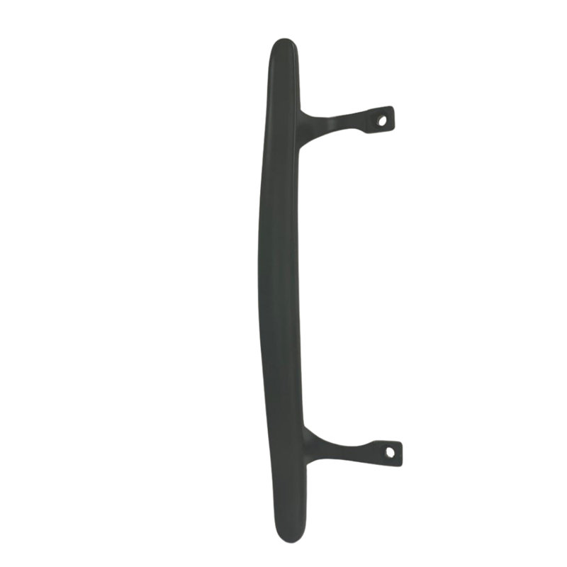 Poignée à tirer standard pour porte coulissante en verre pour porte de patio, Noir