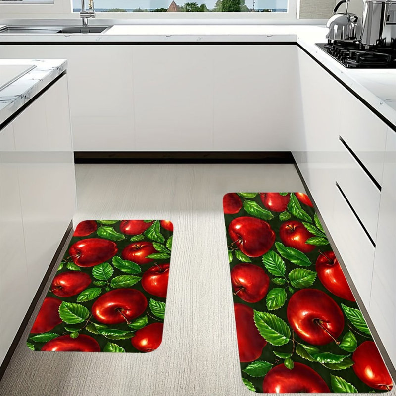 Tapis de cuisine 2 pièces Kitchen Living