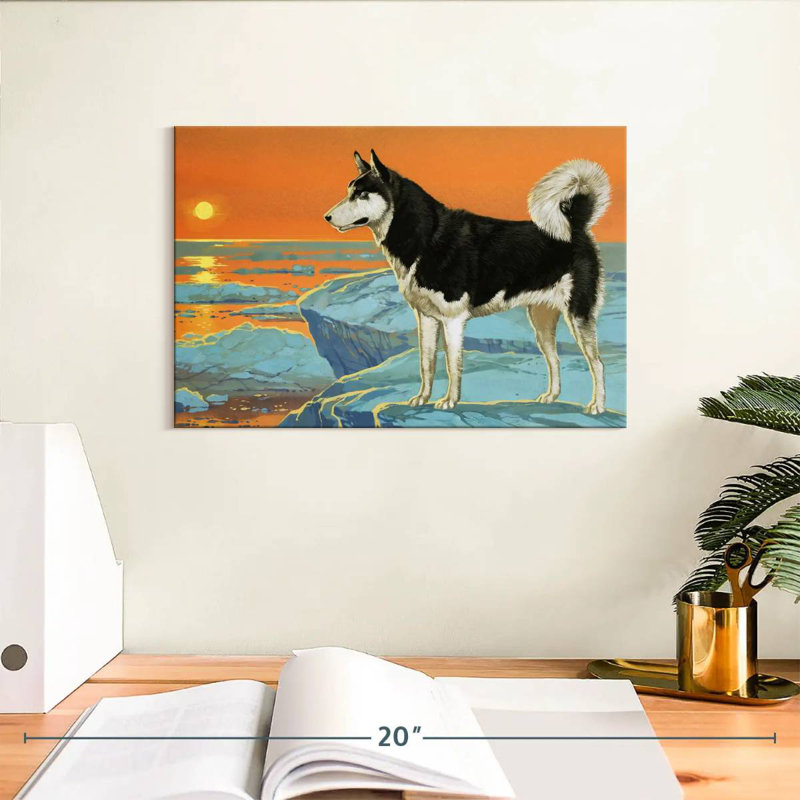 Husky Brampt, H 8 po x l 12 po