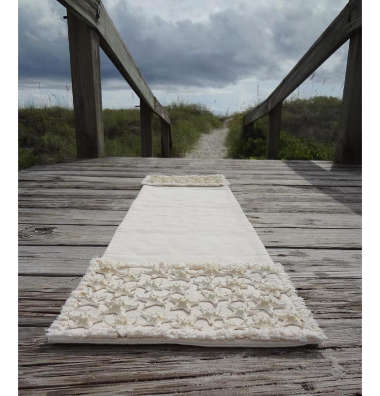 Culver Coastal Starfish Table Runner