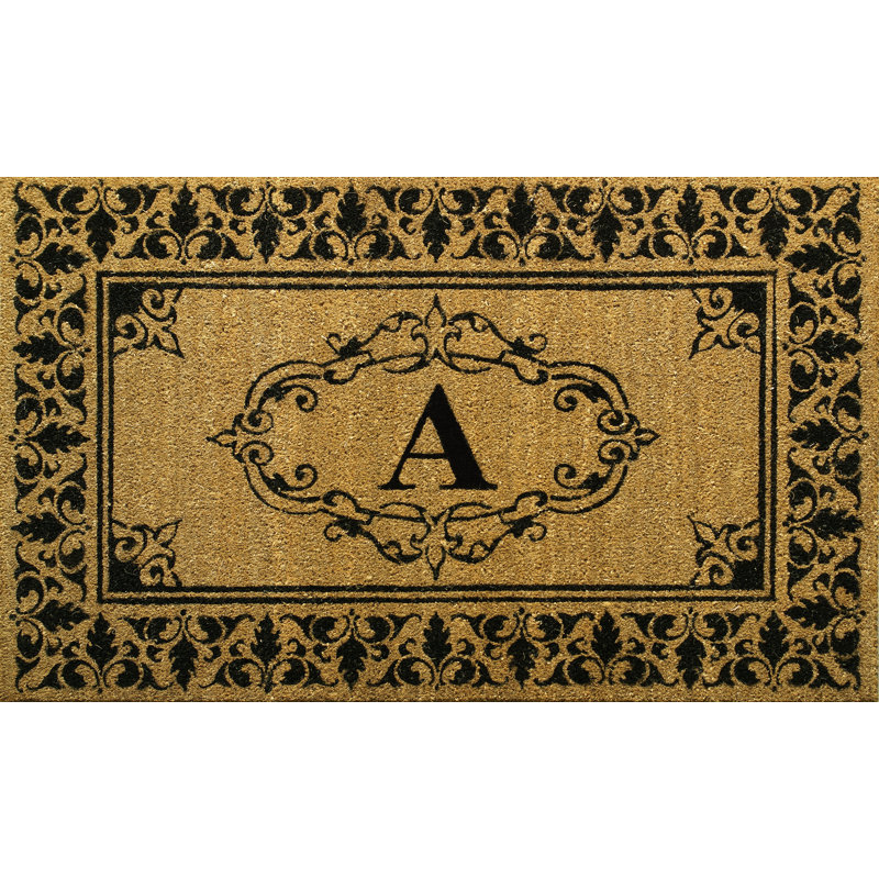 Tapis d'extérieur antidérapant Byrdstown, A, Rectangle 3 pi x 6 pi