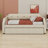 Upholstered Daybed With Trundle-770238252