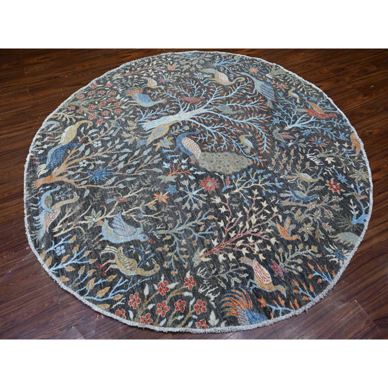 Tapis 8 pi Thesha One-of-a-Kind
