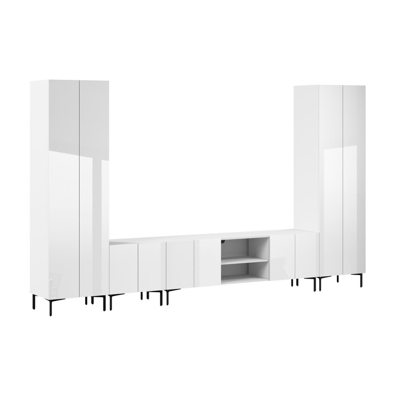 Meuble audio-vidéo 141W avec meuble télé 141W