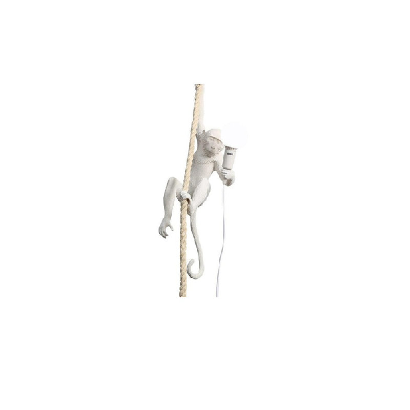 Lampe suspendue singe