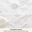 Ensemble de housse de couette à tissage gaufré 100% coton Essential Collection-106246739-109512985