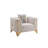  Tania Living Room 3 Pieces