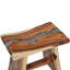 Almus Solid Wood Accent Stool
