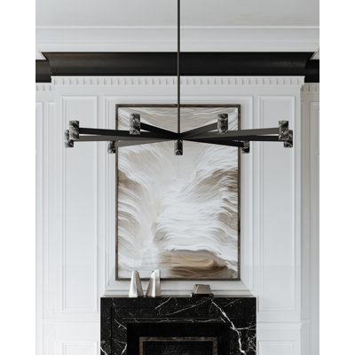 Predock 9 Light Chandelier