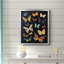 Toile encadrée de qualité supérieure Colliguré Flutter III - prêt à être accroché-1541986321-1541986320