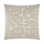 Bantu Square Pillow Cover & Insert